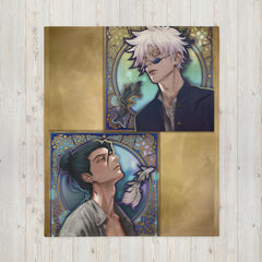 Satosugu ♥️ Fanart Blankets ~ Mantas Fanart