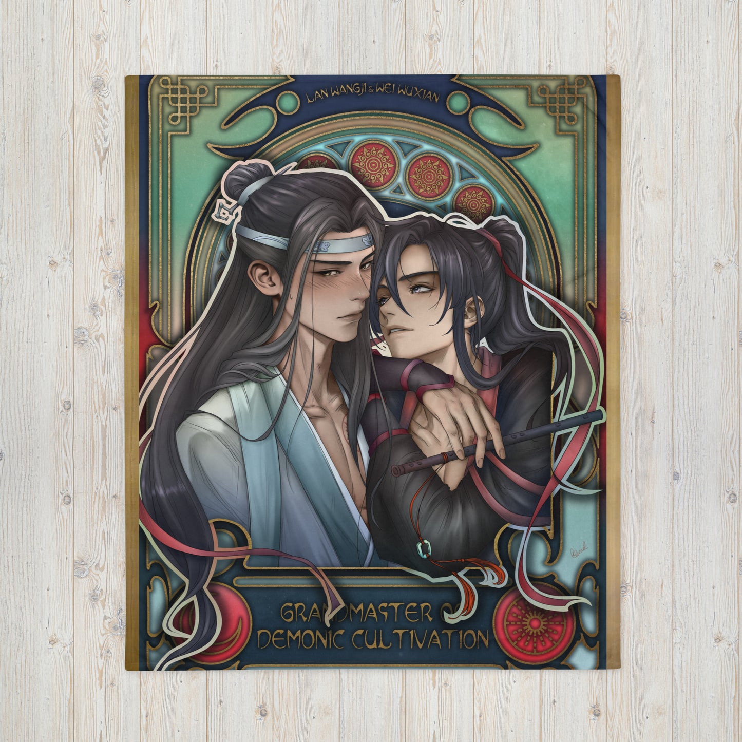 WangXian ♥️ Fanart Blankets ~ Mantas Fanart