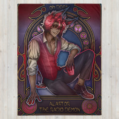 Alastor Mug 🔥 Hellish Blankets ~ Mantas Infernales