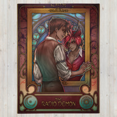 Human Alastor 🔥 Hellish Blankets ~ Mantas Infernales