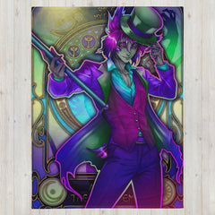 Neon Alastor 🔥 Hellish Blankets ~ Infernal Blankets