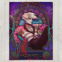 Angel Dust Art Nouveau 🔥 Hellish Blankets ~ Mantas Infernales