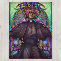 Alastor The Faithful 🔥 Hellish Blankets ~ Mantas Infernales