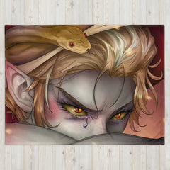 Lucifer Fallen Angel 🔥 Hellish Blankets ~ Mantas Infernales