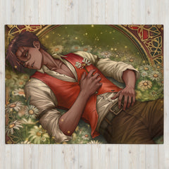 Alastor Daisies 🔥 Hellish Blankets ~ Mantas Infernales