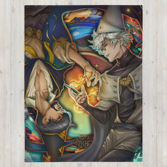 Atelier of Witch Hat ♥️ Fanart Blankets ~ Mantas Fanart