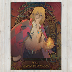 Howl ♥️ Fanart Blankets ~ Mantas Fanart