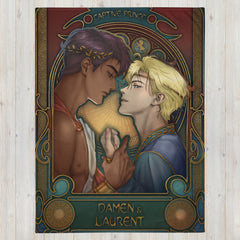 Captive Prince ♥️ Fanart Blankets ~ Mantas Fanart