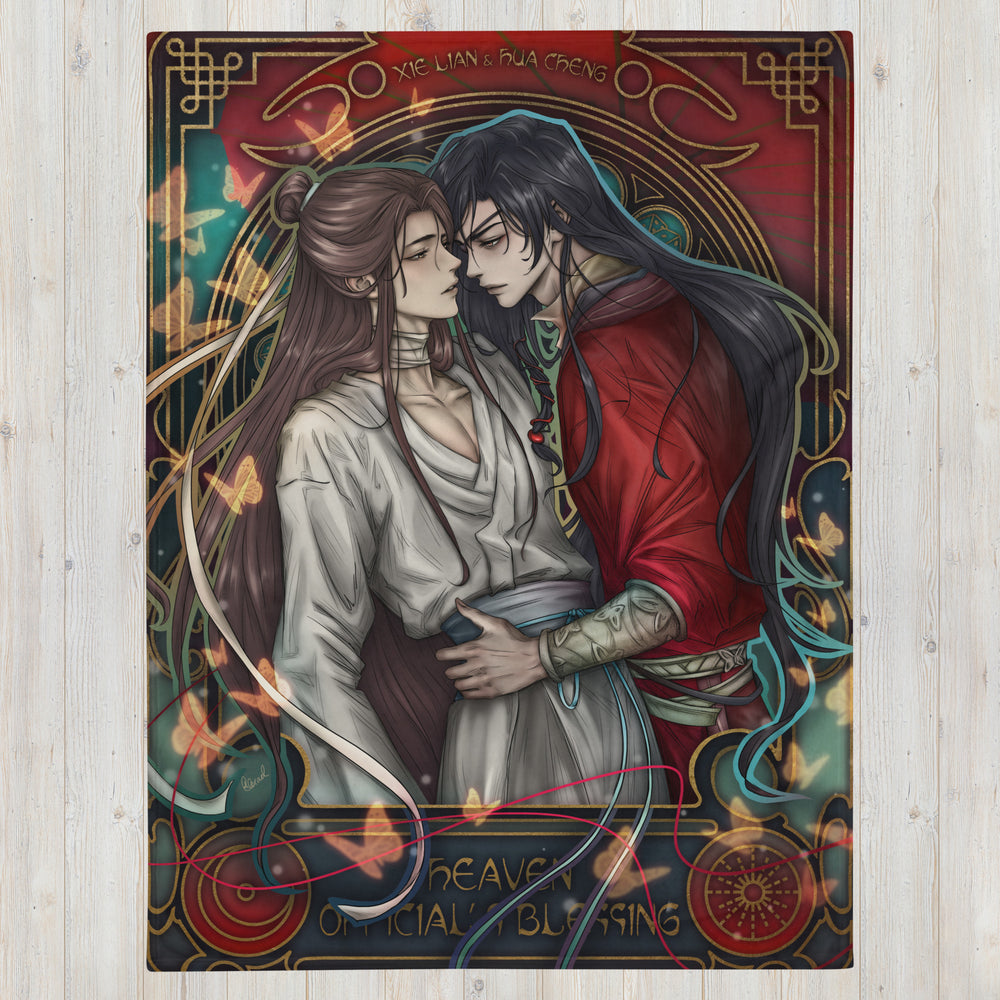 Heaven Official's Blessing ♥️ Fanart Blankets ~ Mantas Fanart