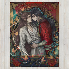 Heaven Official's Blessing ♥️ Fanart Blankets ~ Mantas Fanart