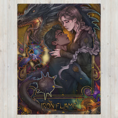 Iron Flame ♥️ Fanart Blankets ~ Mantas Fanart