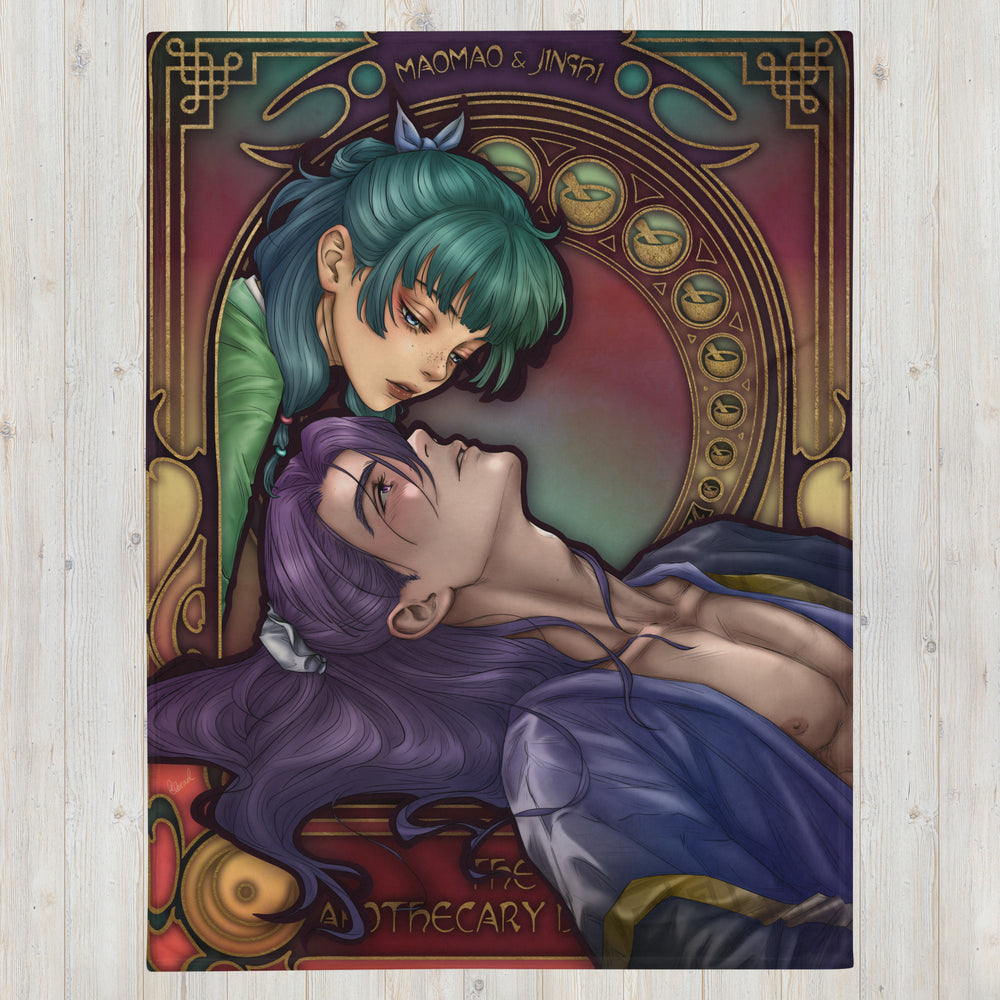 The Apothecary Diaries ♥️ Fanart Blankets ~ Mantas Fanart