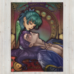 The Apothecary Diaries ♥️ Fanart Blankets ~ Mantas Fanart