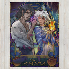 Howl & Sophie ♥️ Fanart Blankets ~ Mantas Fanart