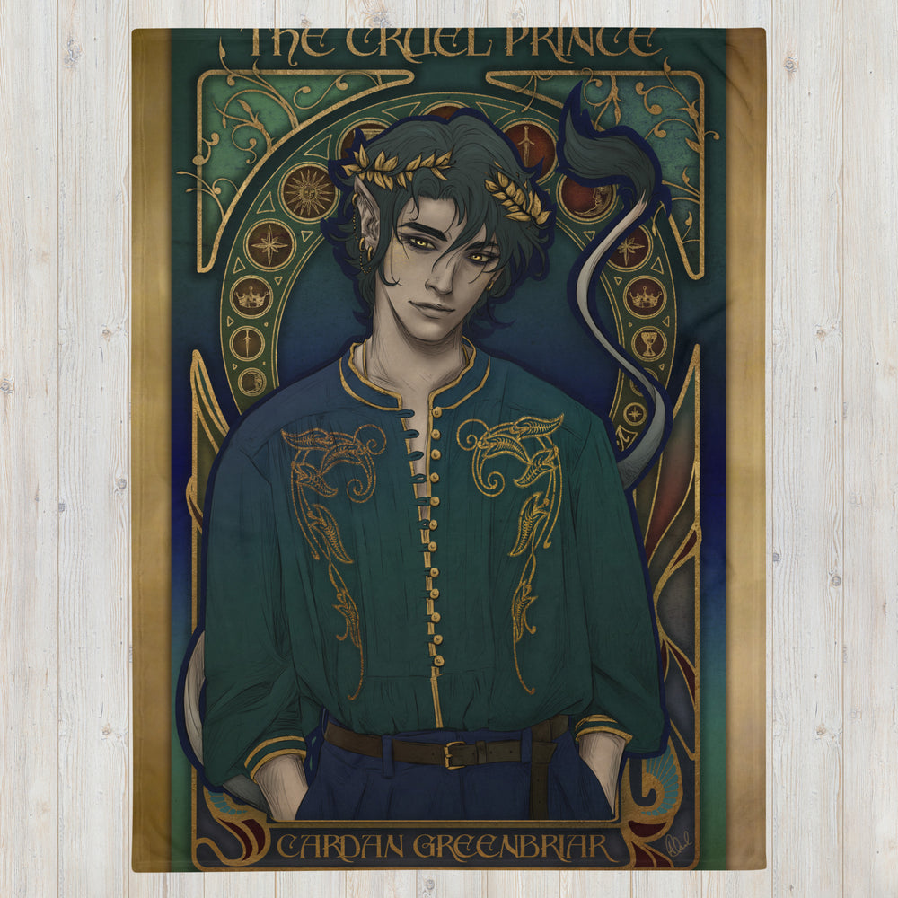 Cardan ♥️ Fanart Blankets ~ Mantas Fanart