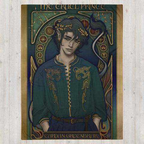 Cardan ♥️ Fanart Blankets ~ Mantas Fanart