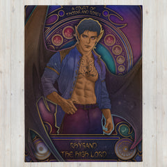 Rhysand ♥️ Fanart Blankets ~ Mantas Fanart