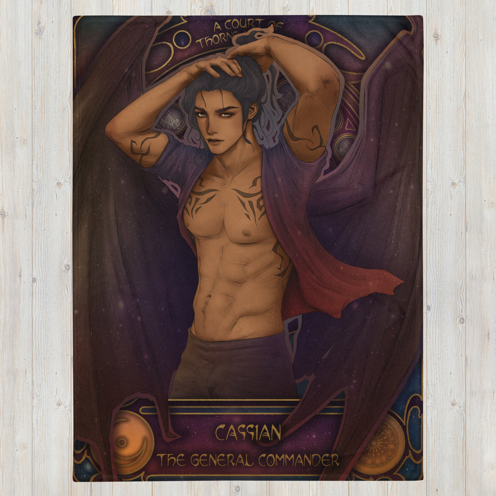 Cassian ♥️ Fanart Blankets ~ Mantas Fanart