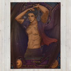 Cassian ♥️ Fanart Blankets ~ Mantas Fanart