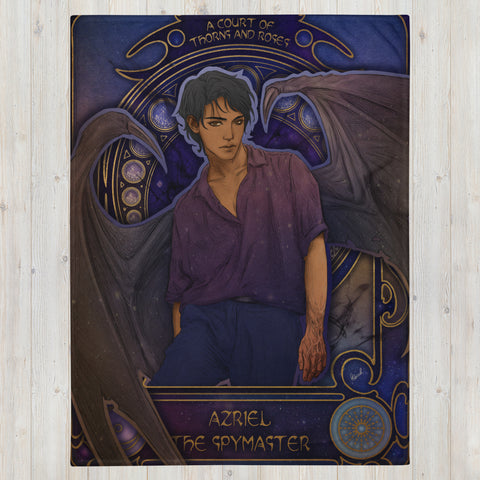 Azriel ♥️ Fanart Blankets ~ Mantas Fanart