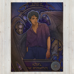 Azriel ♥️ Fanart Blankets ~ Mantas Fanart