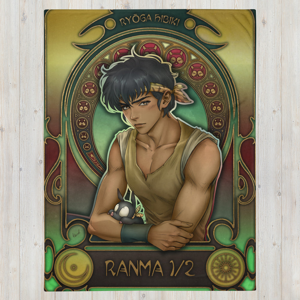 Ryoga ♥️ Fanart Blankets ~ Mantas Fanart