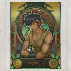 Ryoga ♥️ Fanart Blankets ~ Mantas Fanart