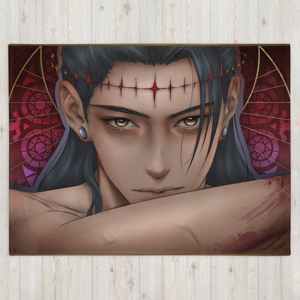 Geto ♥️ Fanart Blankets ~ Mantas Fanart
