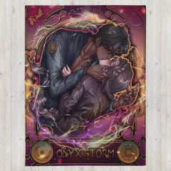 Onyx Storm ♥️ Fanart Blankets ~ Mantas Fanart