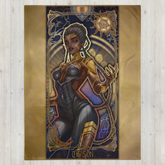 Mel Tarot Card 💎 Hexblankets ~ HexMantas