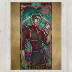 Silco Tarot Card 💎 Hexblankets ~ HexMantas