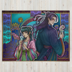 MaoMao & Jinshi Garden Party ♥️ Fanart Blankets ~ Mantas Fanart