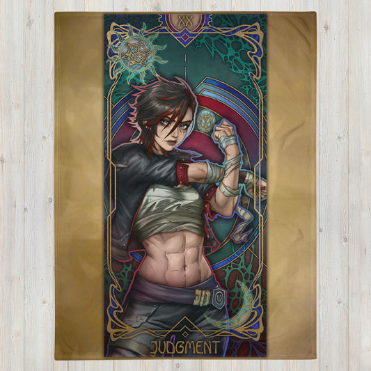 Vi Tarot Card 💎 Hexblankets ~ HexMantas
