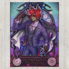 Ace Alastor Fab 🔥 Hellish Blankets ~ Mantas Infernales