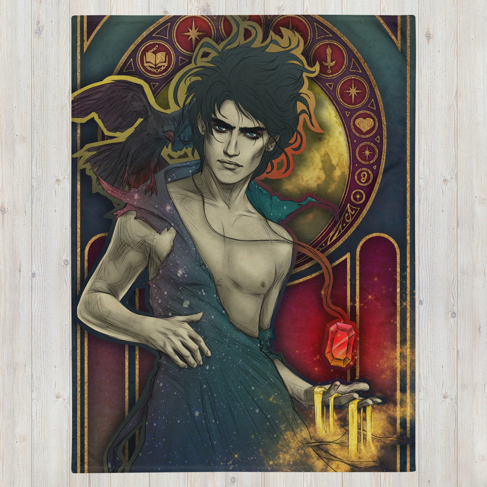 Sandman ♥️ Fanart Blankets ~ Mantas Fanart