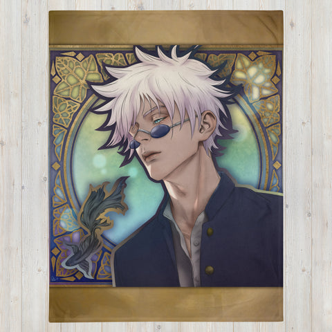 Satoru ♥️ Fanart Blankets ~ Mantas Fanart