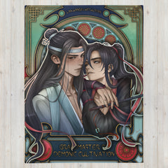 WangXian ♥️ Fanart Blankets ~ Mantas Fanart