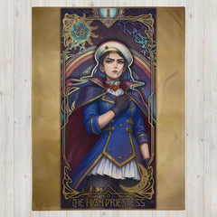 Caitlyn Tarot Card 💎 Hexblankets ~ HexMantas