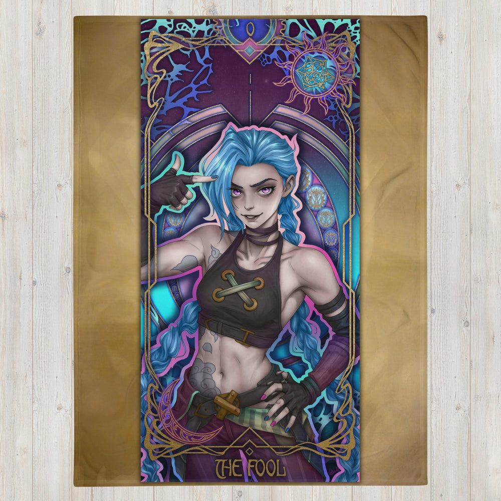 Jinx Tarot Card 💎 Hexblankets ~ HexMantas