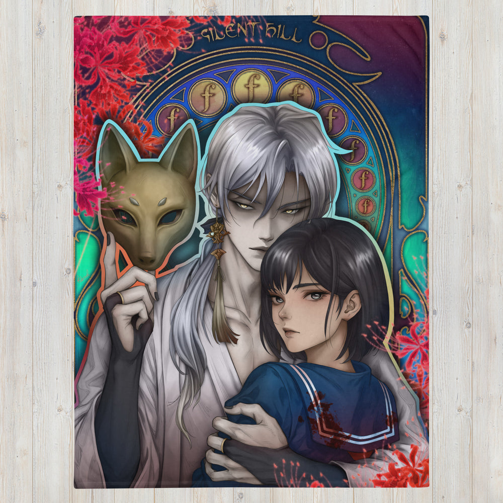 Silent Hill F ♥️ Fanart Blankets ~ Mantas Fanart