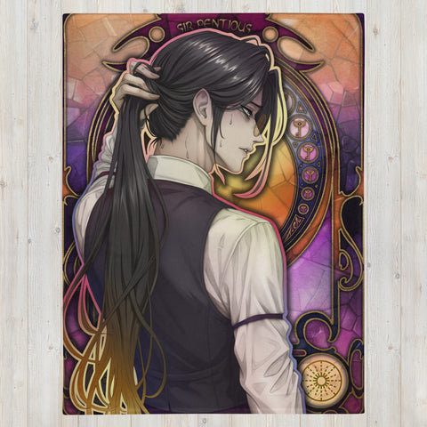 Human Sir Pentious 🔥 Hellish Blankets ~ Mantas Infernales