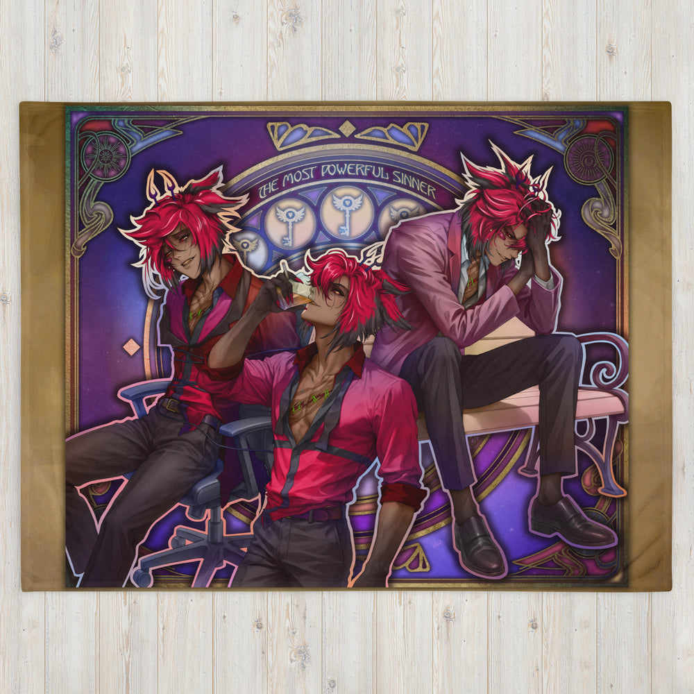 Alastor Sinner (Trio Version) 🔥 Hellish Blankets ~ Mantas Infernales