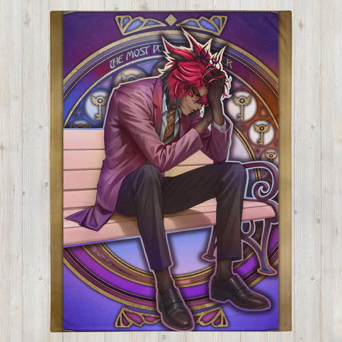 Alastor Sinner (Rosie Bench) 🔥 Hellish Blankets ~ Mantas Infernales