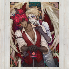 Radioapple Hug 🔥 Hellish Blankets ~ Mantas Infernales