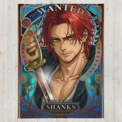 Shanks ♥️ Fanart Blankets ~ Mantas Fanart