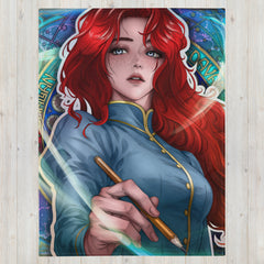 Shallan ♥️ Fanart Blankets ~ Mantas Fanart