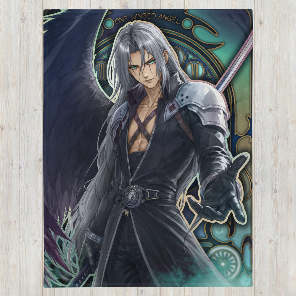 Sephiroth ♥️ Fanart Blankets ~ Mantas Fanart