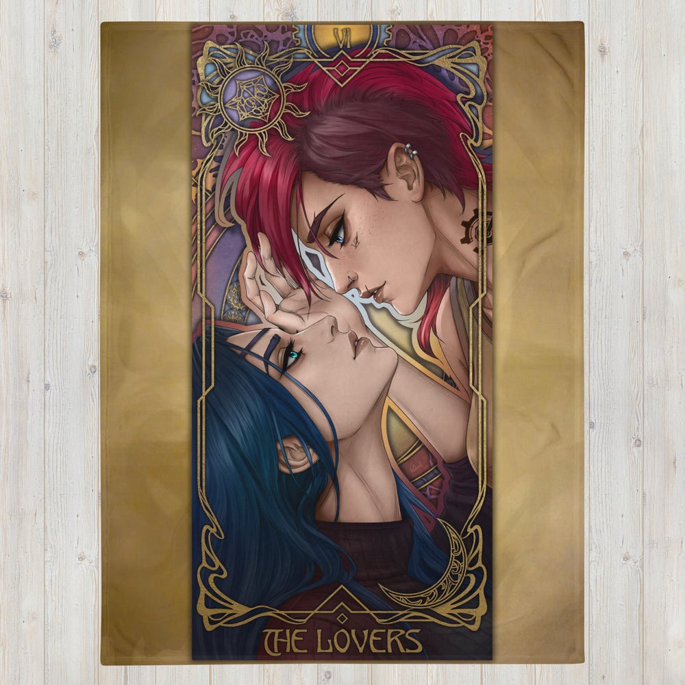 Caitvi Tarot Card 💎 Hexblankets ~ HexMantas