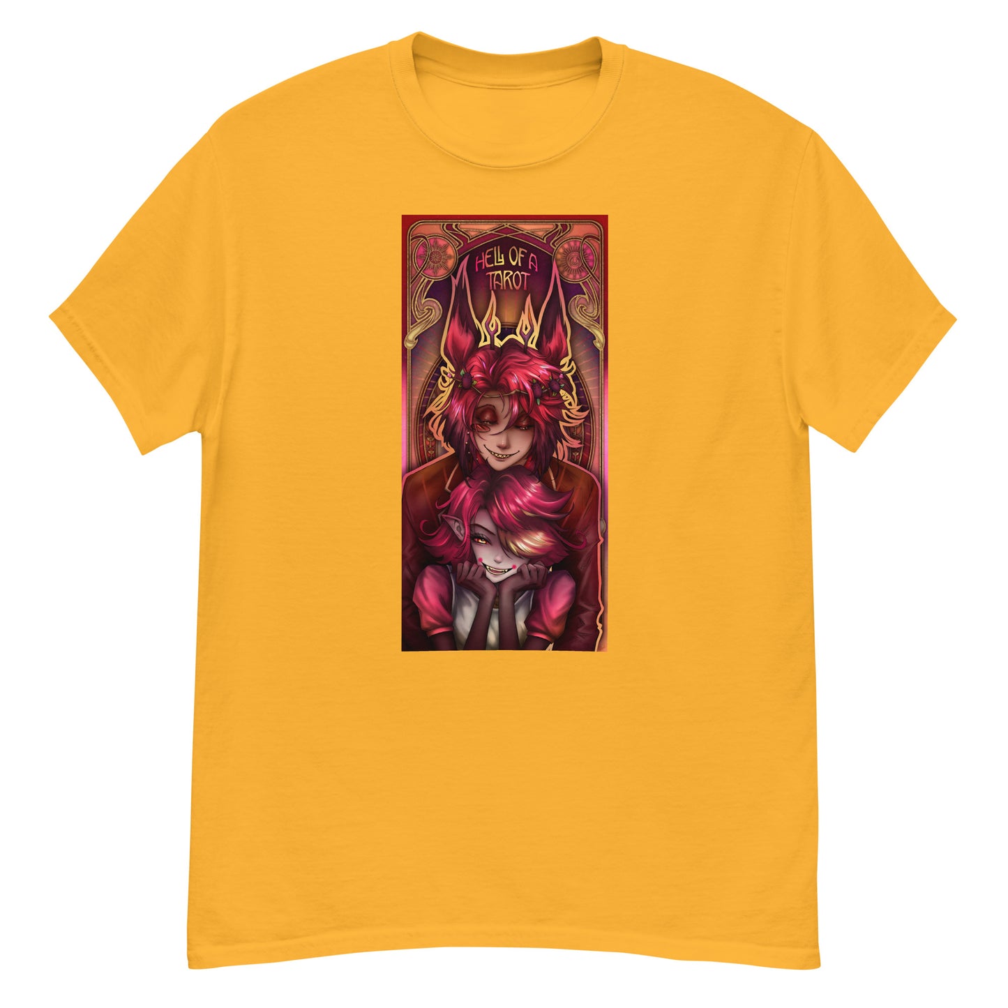 Alastor &amp; Niffty - Unisex classic tee