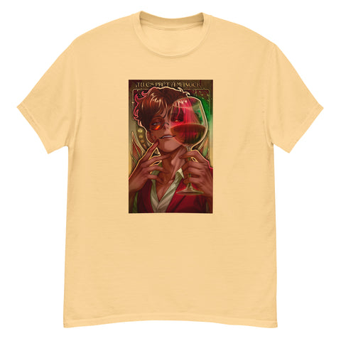 Human Alastor Glass - Unisex classic tee